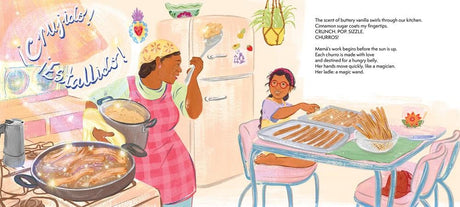Churro Stand: A Picture Book