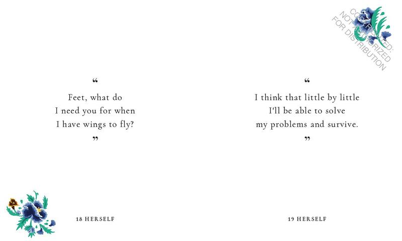 Pocket Frida Kahlo Wisdom: Inspirational Quotes and Wise Words from a Legendary Icon