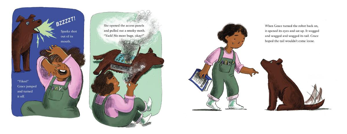 Grace Builds an Almost-Perfect Dog