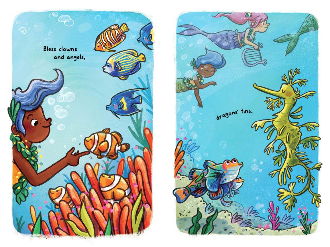 Mermaids' Song to the Sea