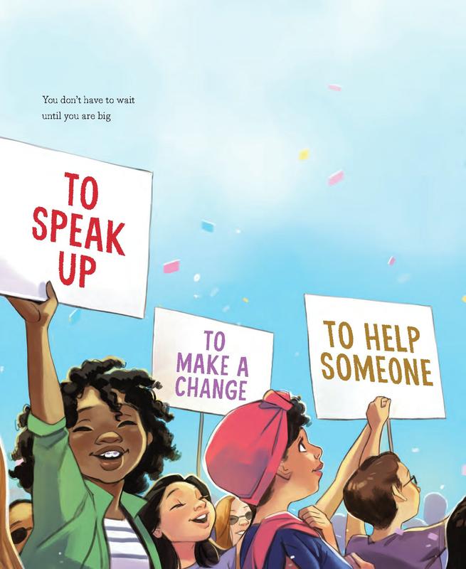 Right Now!: Real Kids Speaking Up for Change