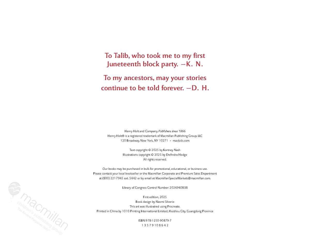 Tell Me About Juneteenth