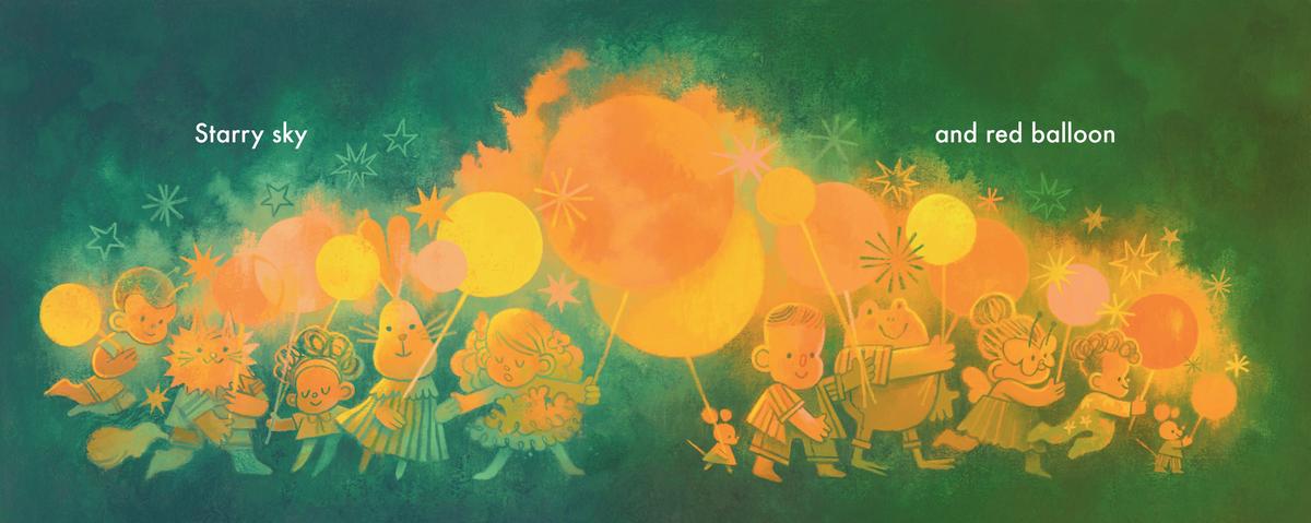 Bright Lights and Summer Nights