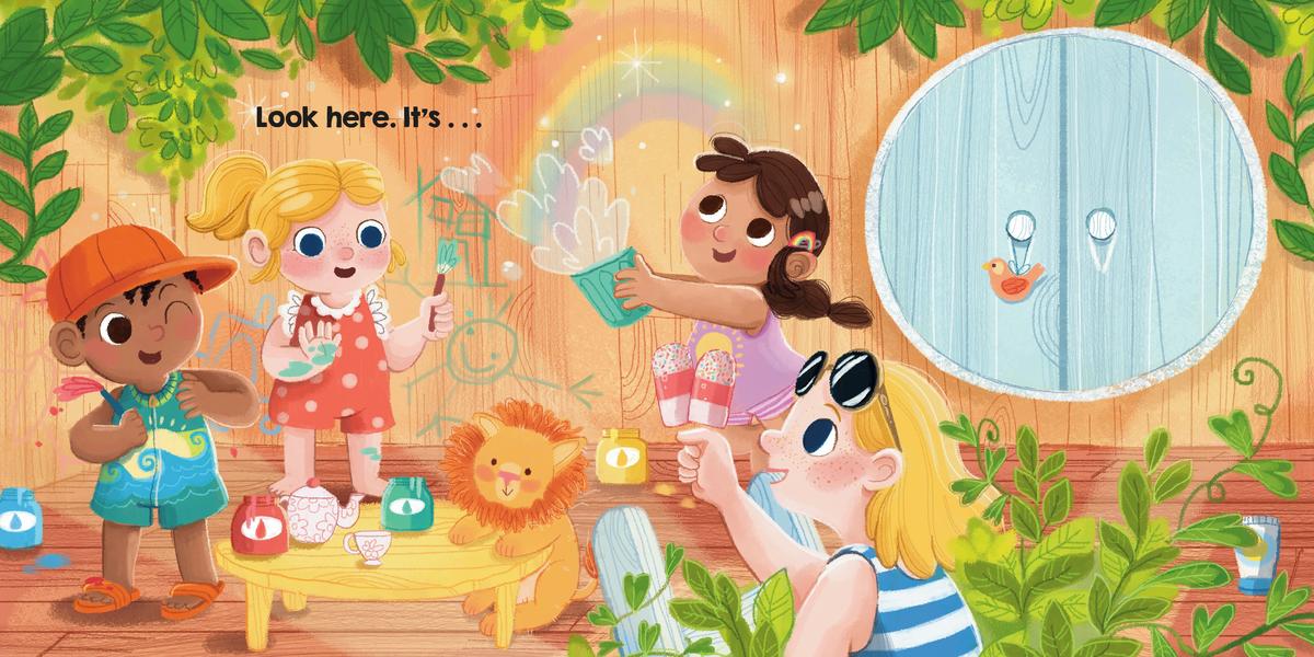 A Peek Out Your Window My First Book of Weather: A Lift-the-Flap Book