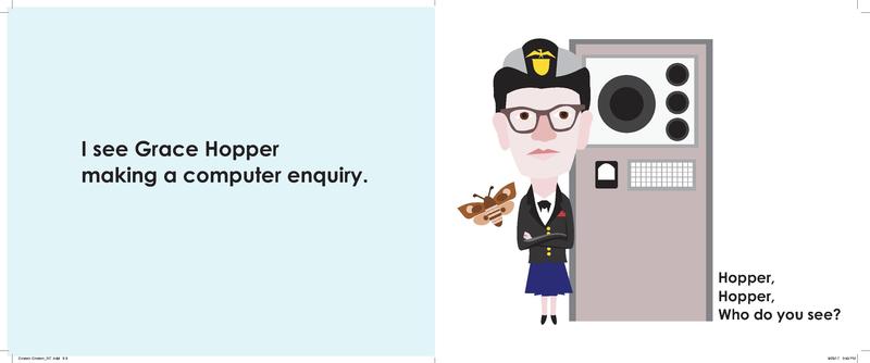 Scientist, Scientist, Who Do You See?