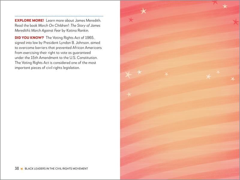 Black Leaders in the Civil Rights Movement: A Black History Book for Kids