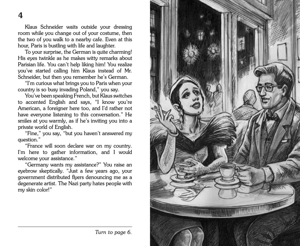 Choose Your Own Adventure Spies Josephine Baker