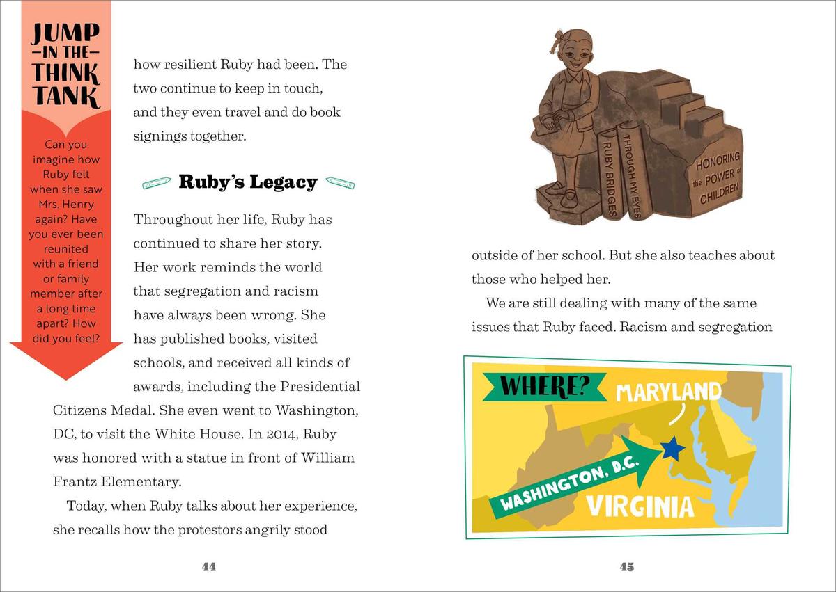 The Story of Ruby Bridges: An Inspiring Biography for Young Readers