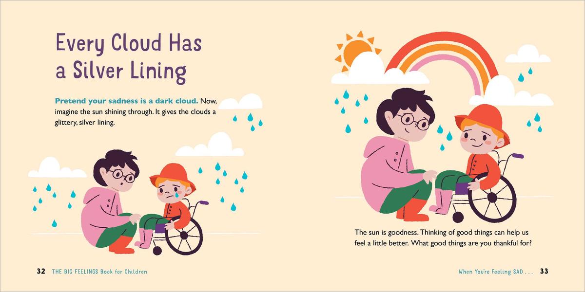 The Big Feelings Book for Children: Mindfulness Moments to Manage Anger, Excitement, Anxiety, and Sadness