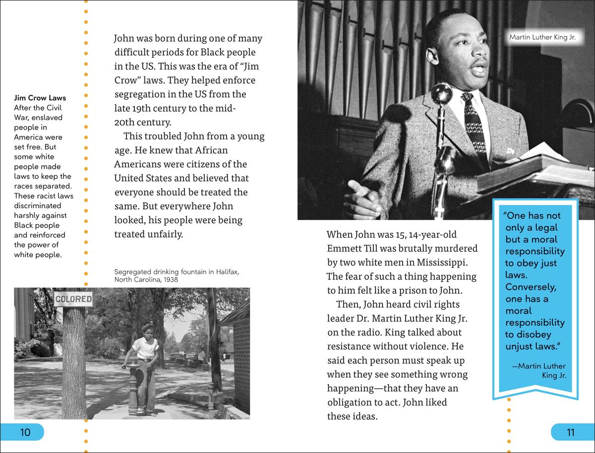 DK Super Readers Level 4 John Lewis