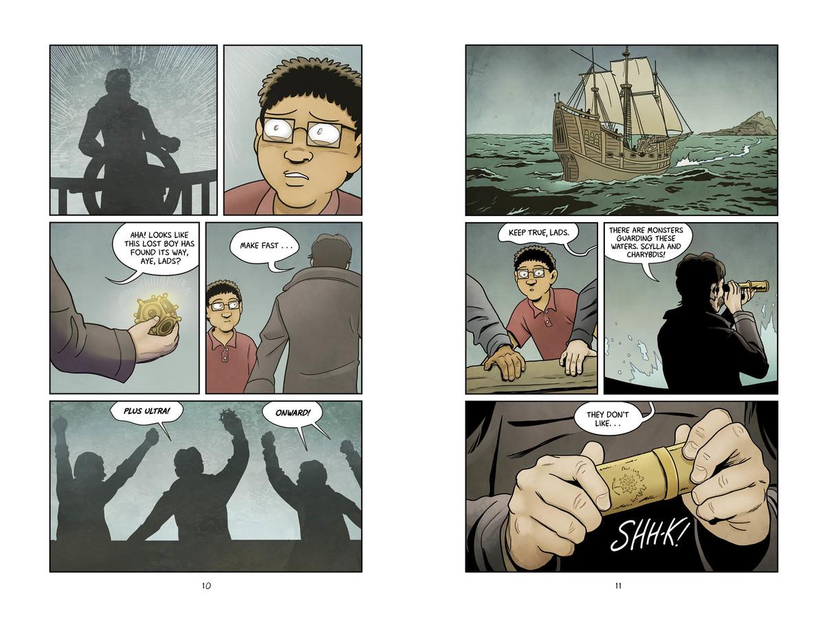 The Legend of the Lost Boy