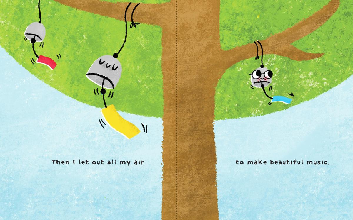 I Am a Peaceful Goldfish