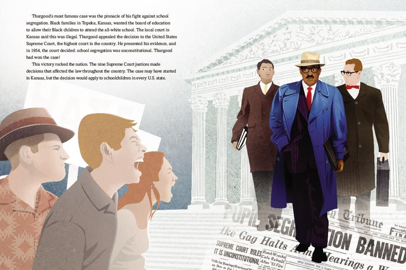 The Highest Tribute: Thurgood Marshall’s Life, Leadership, and Legacy