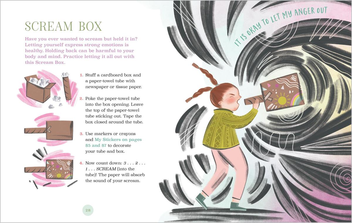 My Grief Comfort Book: Creative Activities to Help Kids Cope with Loss and Keep Memories Alive