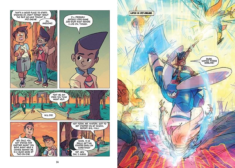 Art Club (A Graphic Novel)