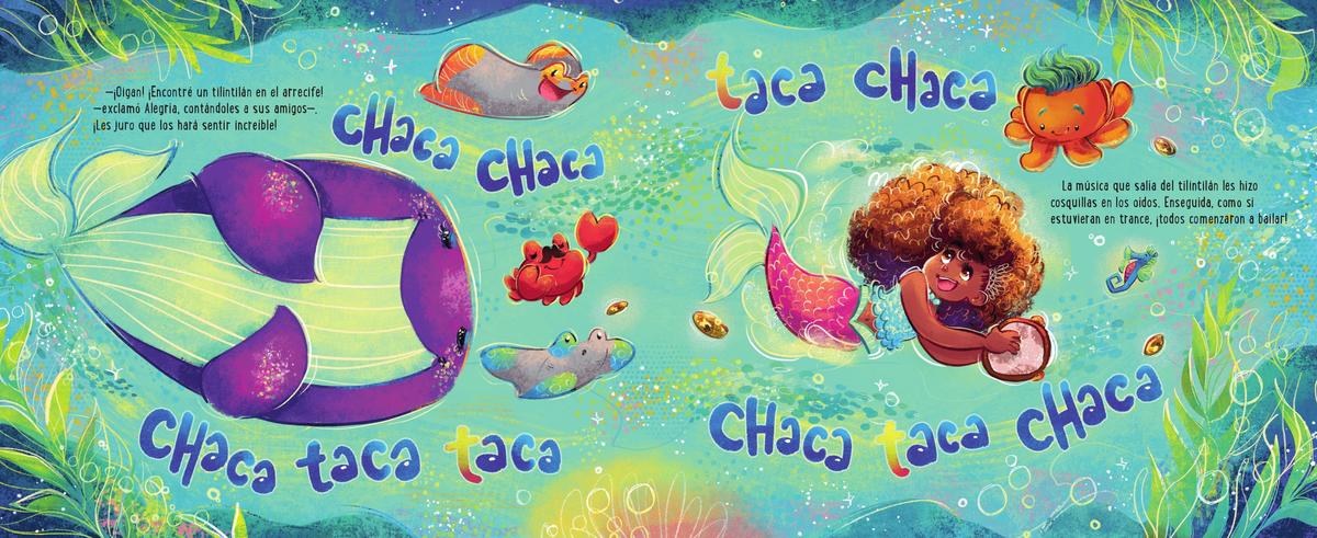 Suena a Alegría Sounds Like Joy (Spanish edition)