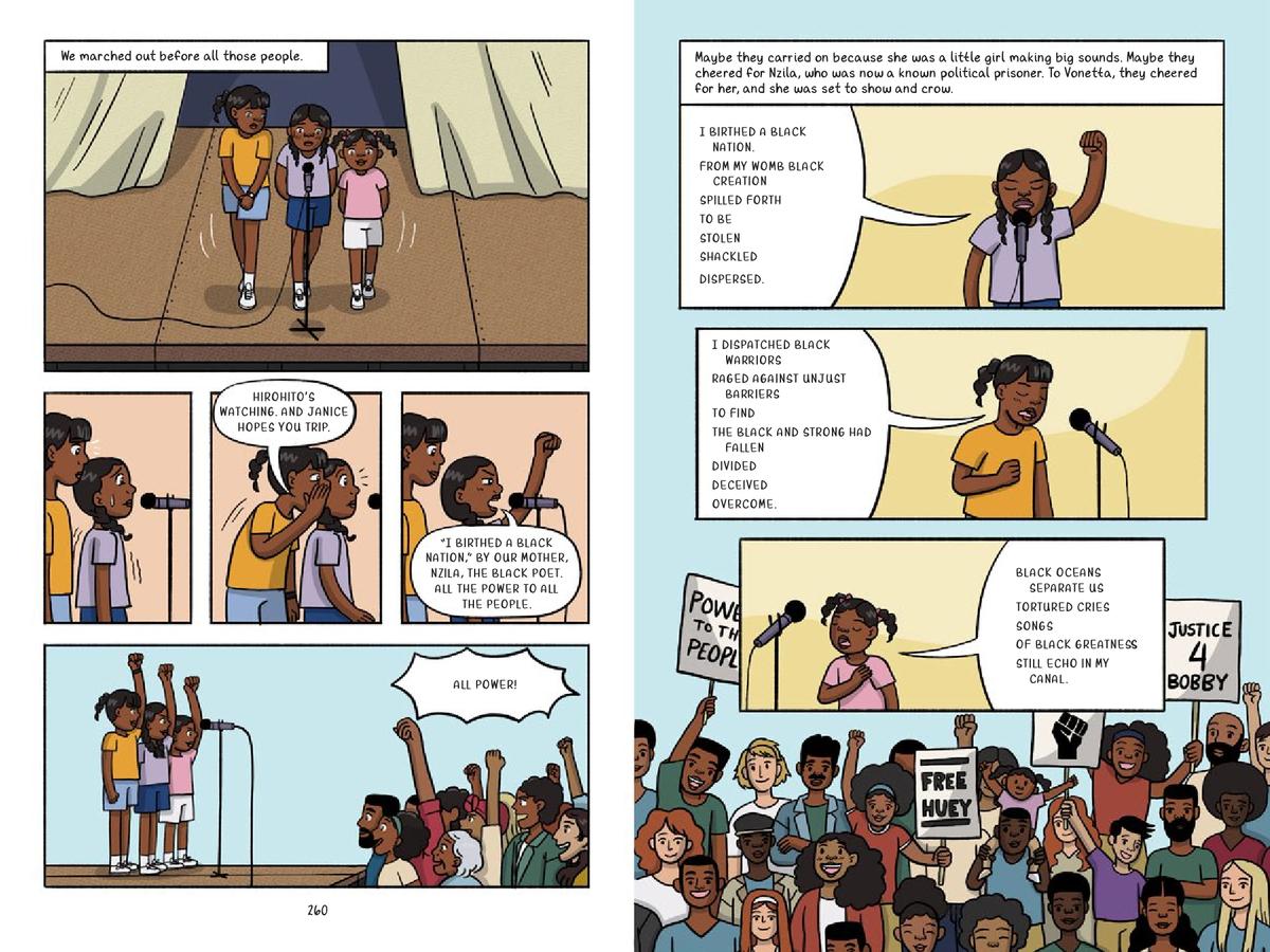 One Crazy Summer The Graphic Novel