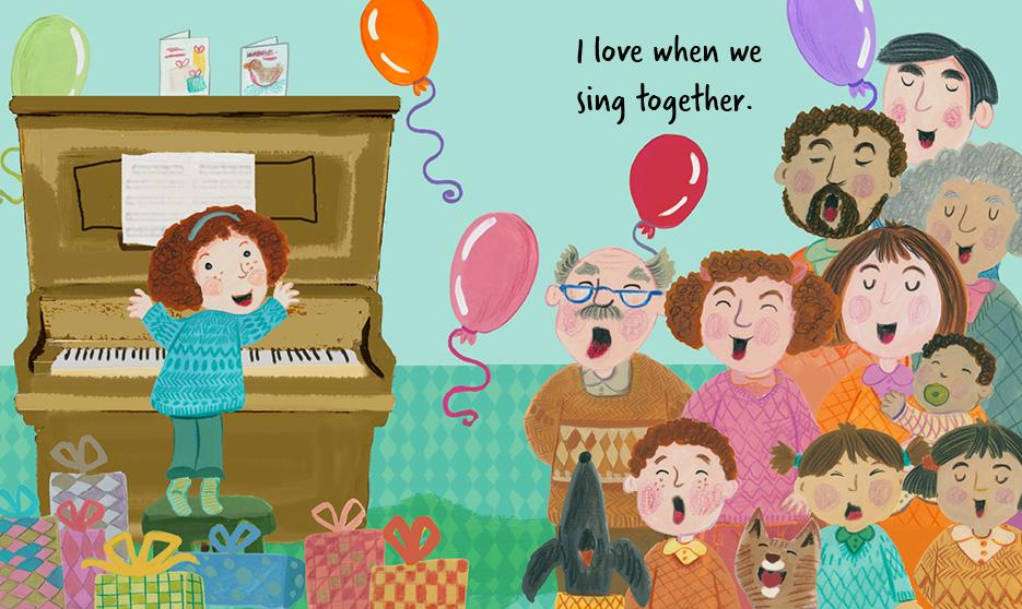 Things I Love About Family