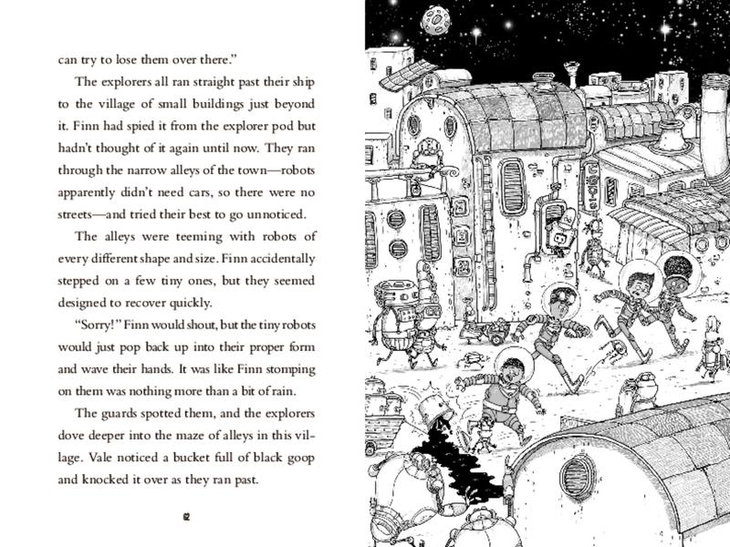 The Alien Adventures of Finn Caspian #3: The Uncommon Cold