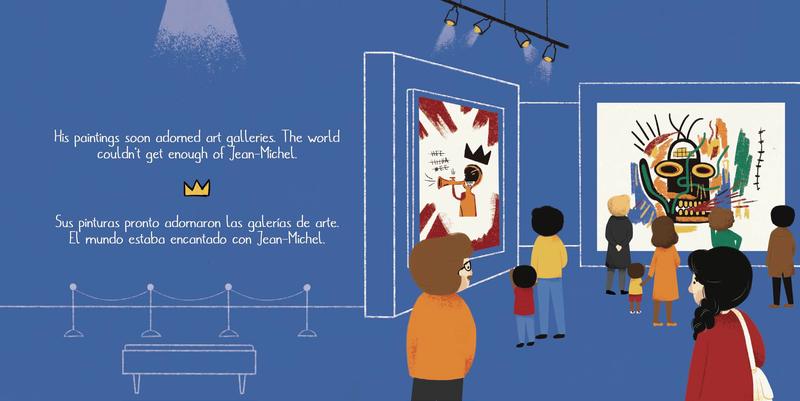 The Life of / La vida de Basquiat: A Bilingual Picture Book Biography