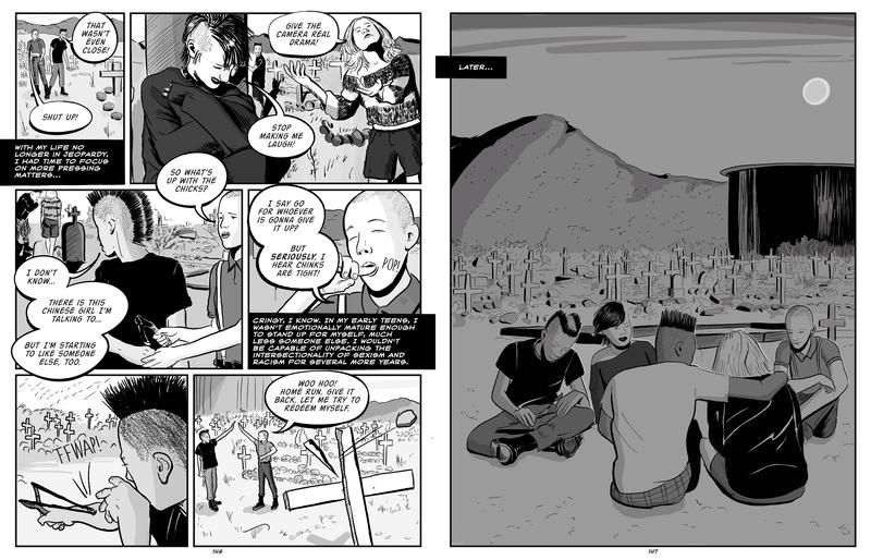 The High Desert: Black. Punk. Nowhere.