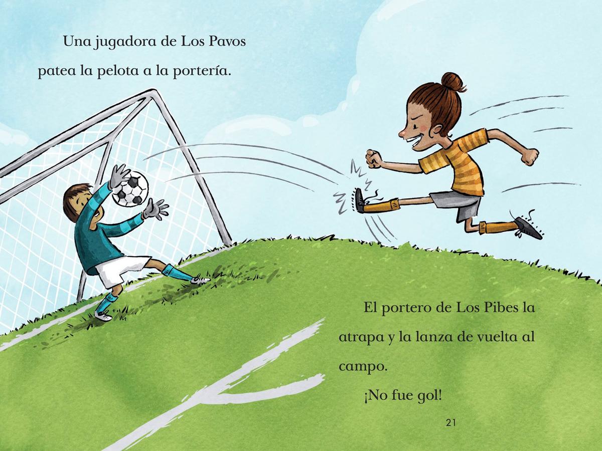 ¡Patea, Pipo! (Kick It, Mo! Spanish Edition)