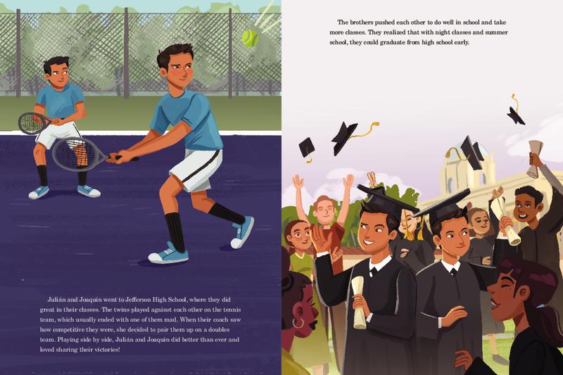 Small Room, Big Dreams: The Journey of Julián and Joaquin Castro