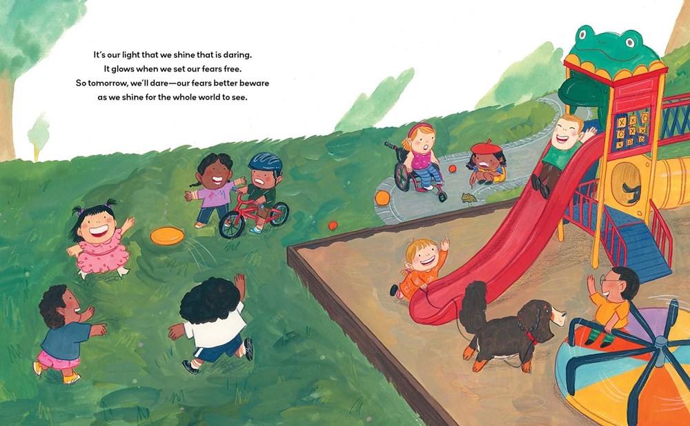 Dare to Be Daring: A Picture Book
