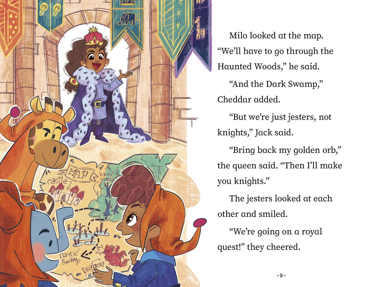 Milo's Royal Quest Adventure