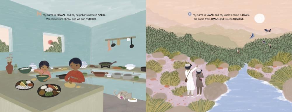 B My Name Is Boy: A Song of Celebration from Australia to Zimbabwe