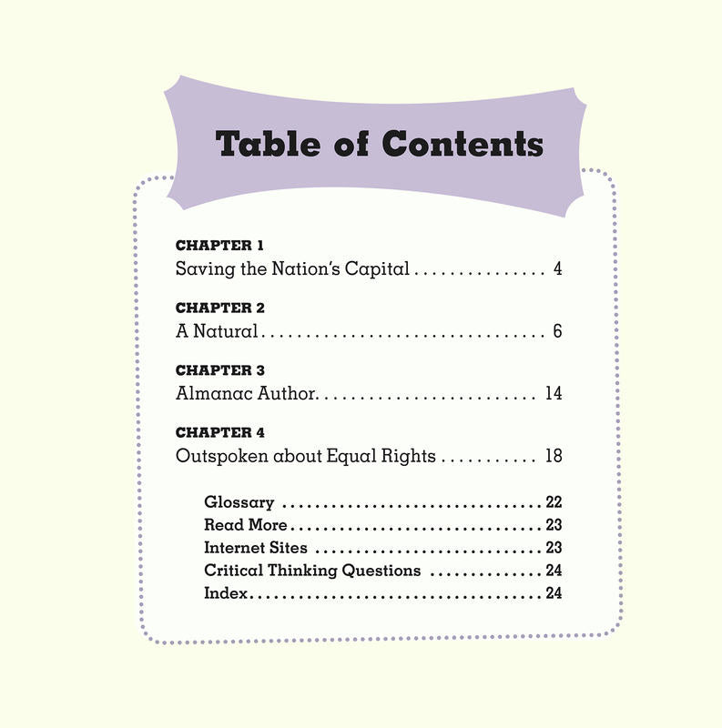 Benjamin Banneker: Self-Educated Scientist