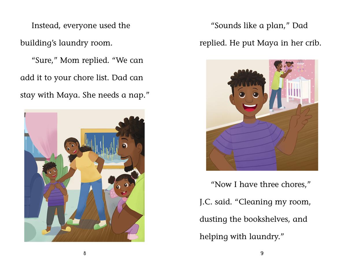 Laundry Day Overload