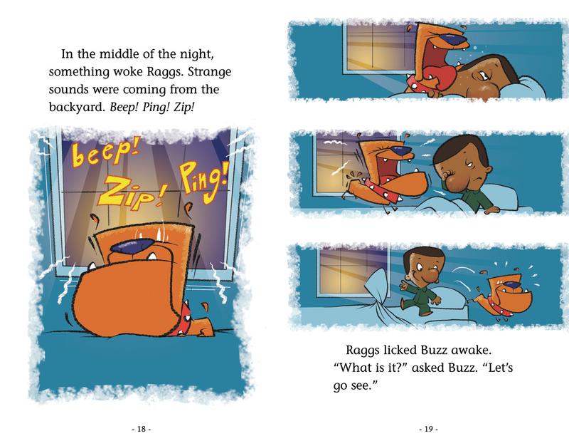 Buzz Beaker and the Outer Space Trip