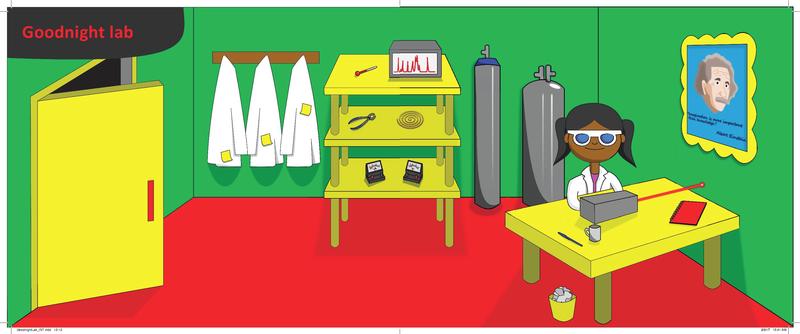Goodnight Lab: A Scientific Parody