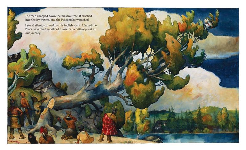 Hiawatha and the Peacemaker