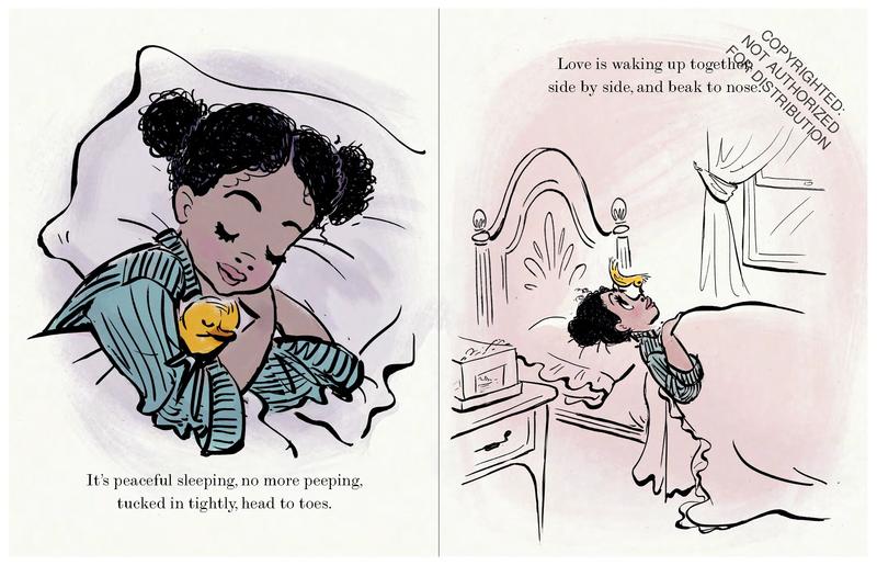 Love Is: (Illustrated Story Book about Caring for Others, Book About Love for Parents and Children, Rhyming Picture Book)