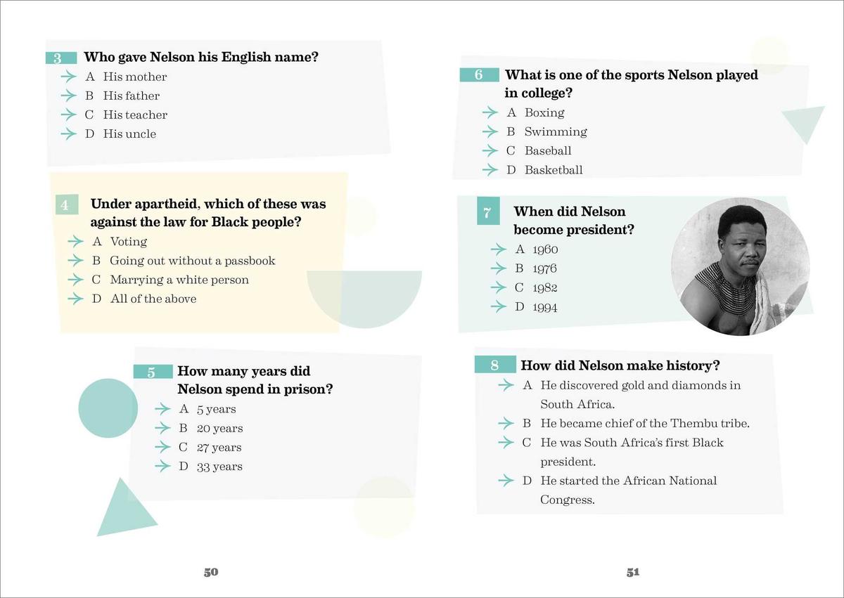 The Story of Nelson Mandela: An Inspiring Biography for Young Readers