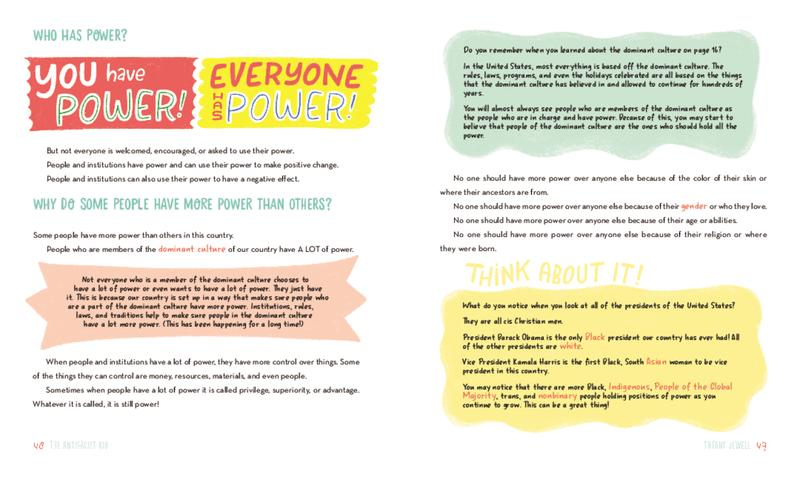 The Antiracist Kid: A Book About Identity, Justice, and Activism