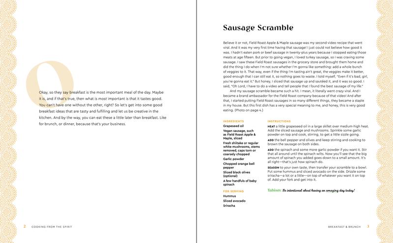 Cooking from the Spirit: Easy, Delicious, and Joyful Plant-Based Inspirations