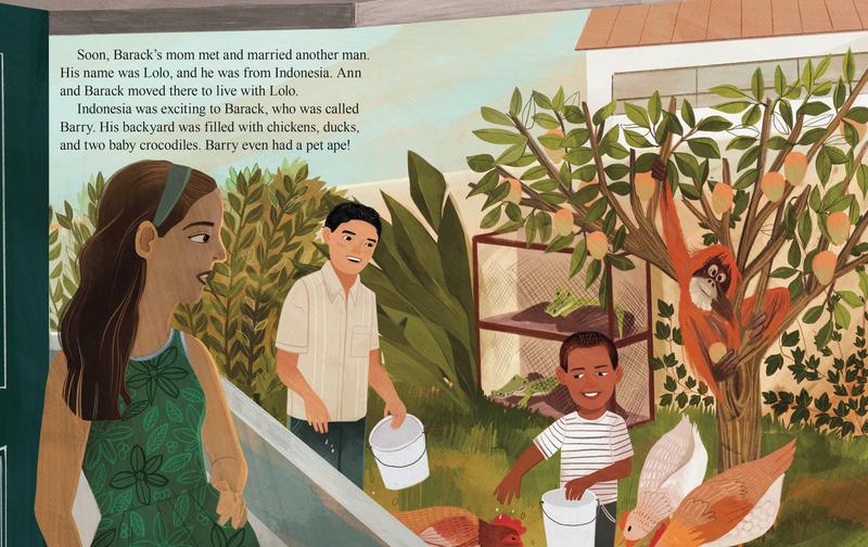 Barack Obama: A Little Golden Book Biography