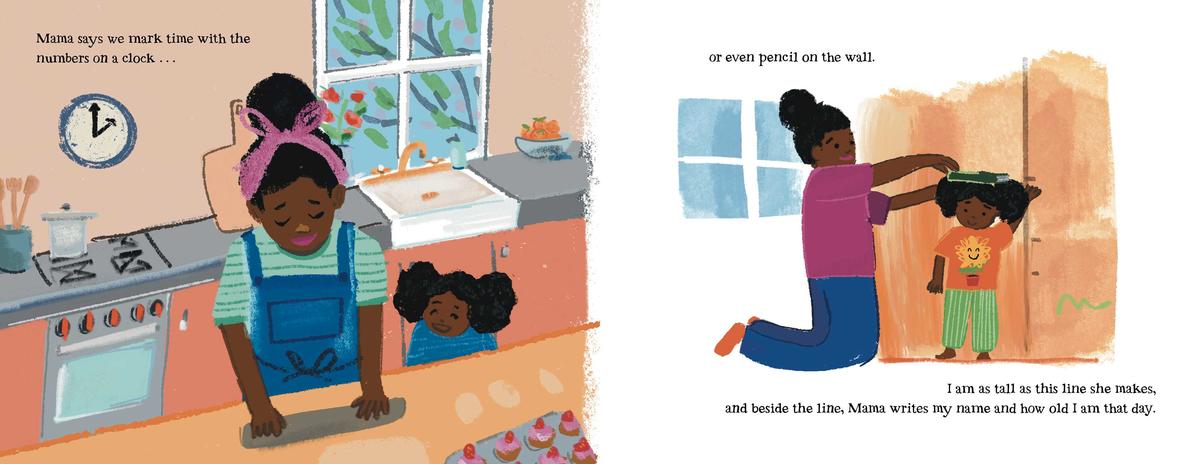 The Blue Velvet Chair