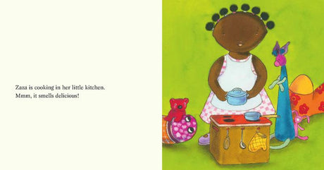 Dinnertime for Zaza (Book #5)