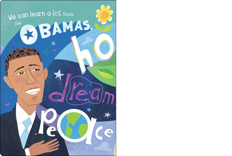 The Obamas: A Lift-the-Flap Book