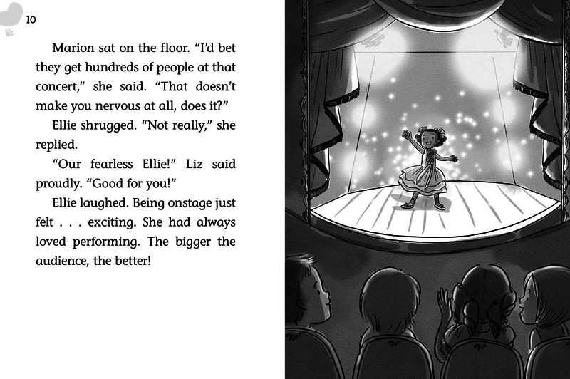 Ellie Steps Up to the Plate