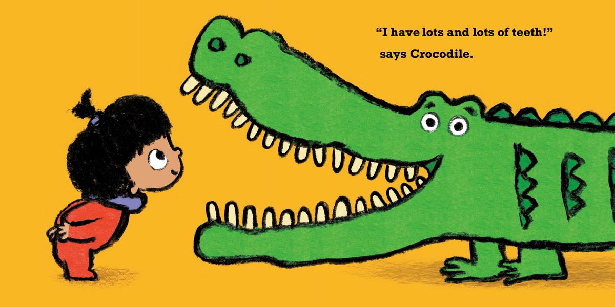 Ada, Look at My Teeth!