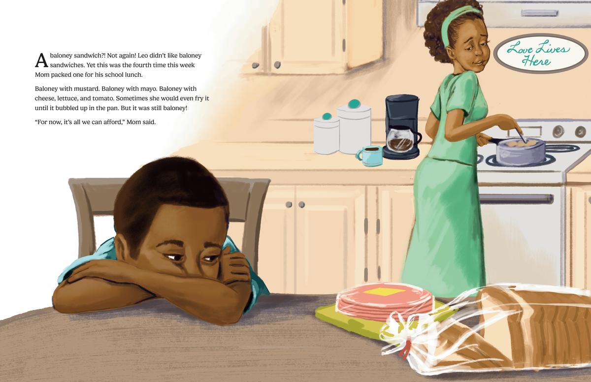 We're in This Together Leo's Lunch Box