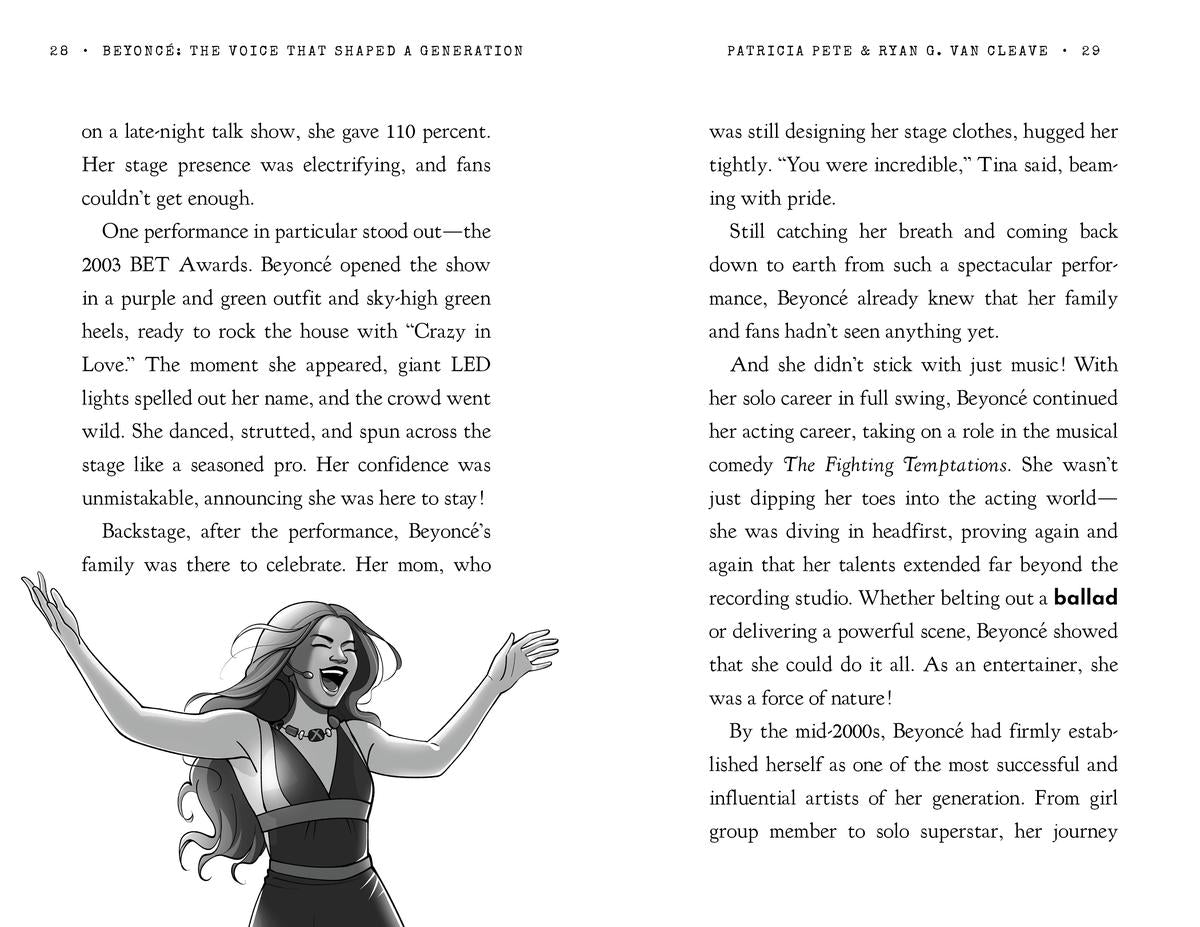 Black History Heroes: Beyoncé: The Voice that Shaped a Generation: The Rise of a Superstar