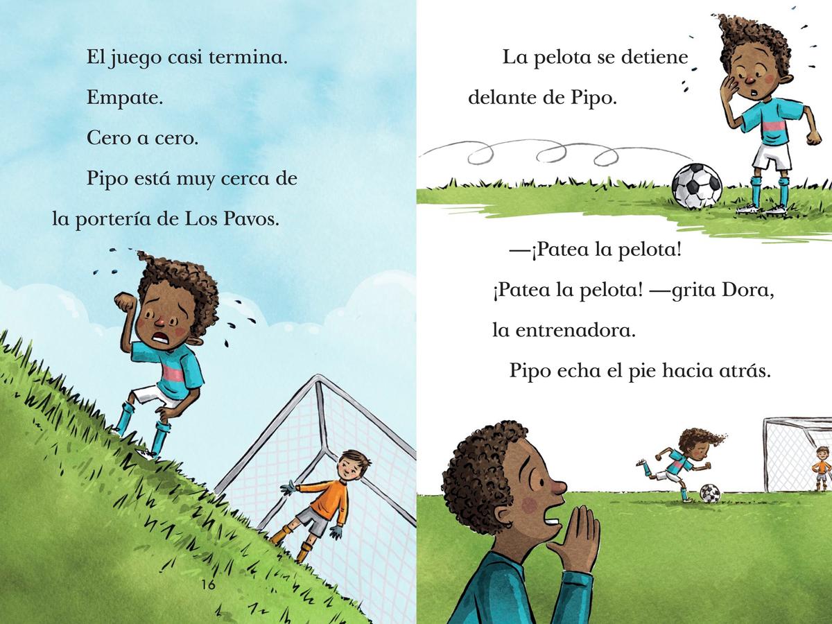 ¡Patea, Pipo! (Kick It, Mo! Spanish Edition)