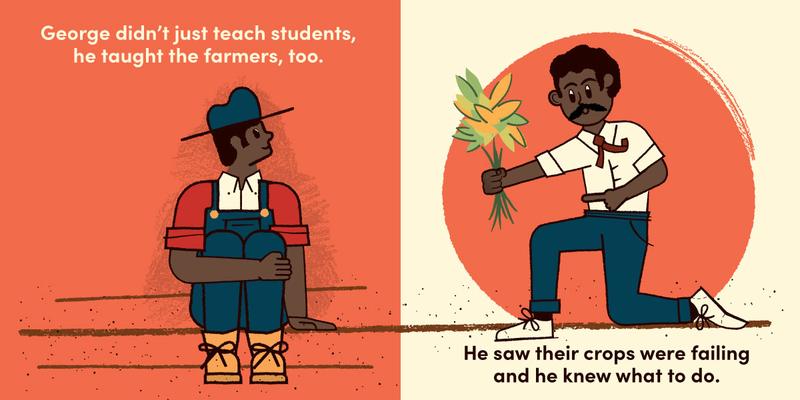 Little Naturalists: George Washington Carver Loved Plants