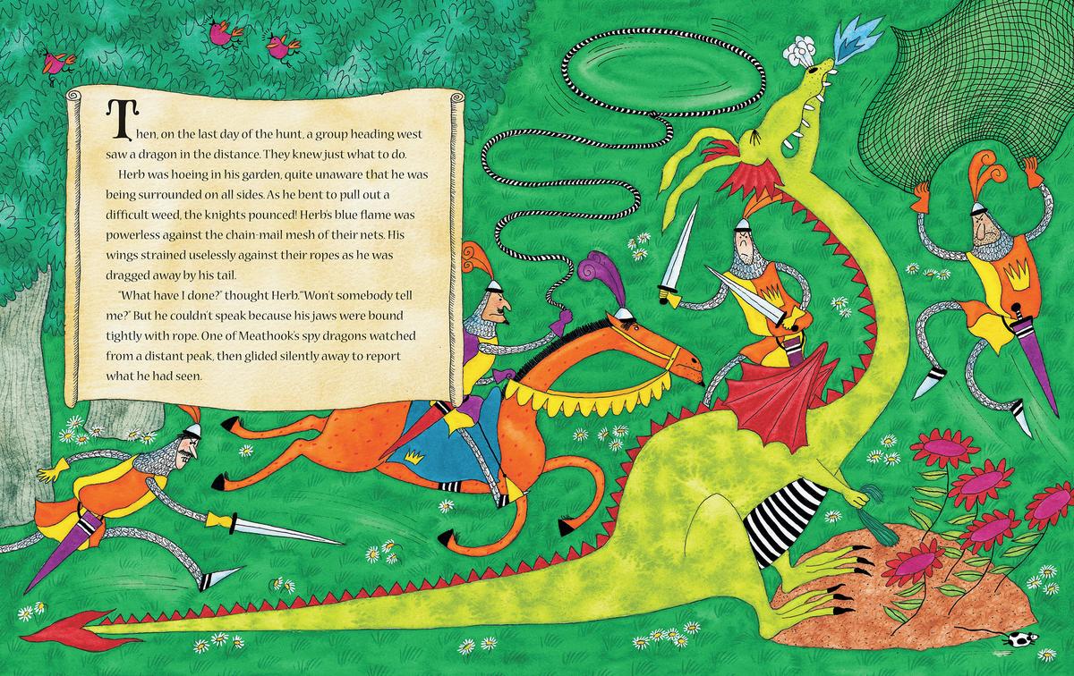 Herb, the Vegetarian Dragon